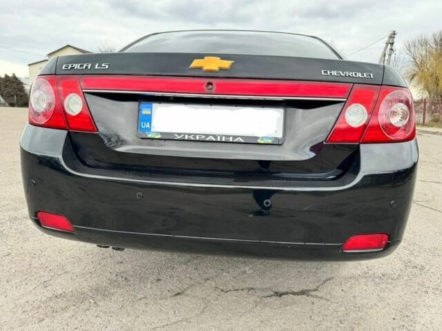 Чорний Шевроле Епіка, об'ємом двигуна 2 л та пробігом 283 тис. км за 5300 $, фото 6 на Automoto.ua