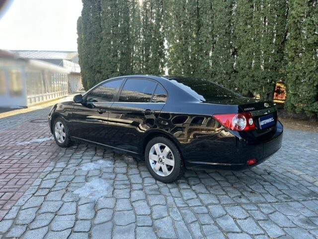 Шевроле Епіка 2007 у Белой Церкве на Automoto.ua Чорний Шевроле Епіка, об'ємом двигуна 2 л та пробігом 220 тис. км за 4900 $, фото 4 на Automoto.ua