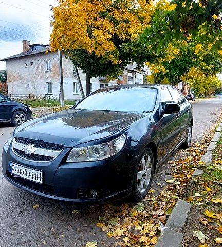 Шевроле Эпика 2007 в Александрие на Automoto.ua Черный Шевроле Эпика, объемом двигателя 2 л и пробегом 270 тыс. км за 4500 $, фото 2 на Automoto.ua