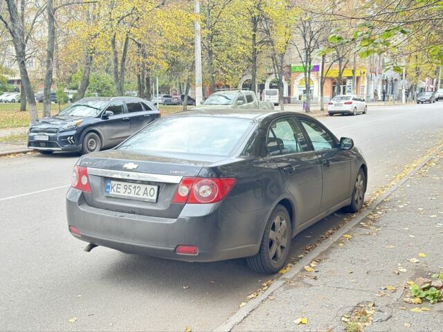 Черный Шевроле Эпика, объемом двигателя 2.5 л и пробегом 218 тыс. км за 3500 $, фото 1 на Automoto.ua