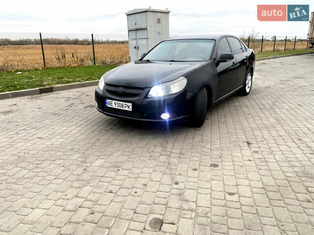 Черный Шевроле Эпика, объемом двигателя 2.49 л и пробегом 270 тыс. км за 4500 $, фото 5 на Automoto.ua