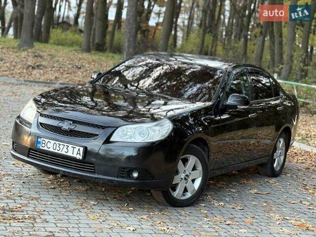 Чорний Шевроле Епіка, об'ємом двигуна 1.99 л та пробігом 186 тис. км за 3900 $, фото 16 на Automoto.ua