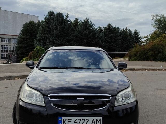 Черный Шевроле Эпика, объемом двигателя 2.5 л и пробегом 208 тыс. км за 4999 $, фото 7 на Automoto.ua