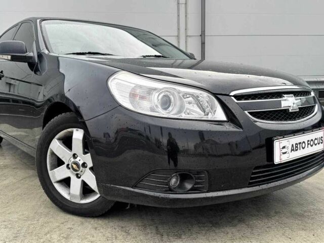 Черный Шевроле Эпика, объемом двигателя 2 л и пробегом 110 тыс. км за 5790 $, фото 1 на Automoto.ua