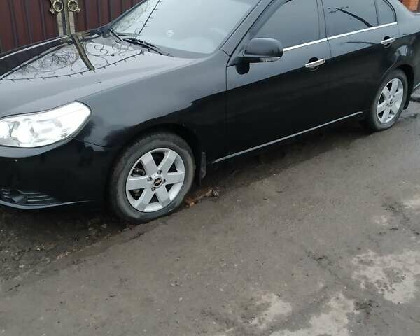 Черный Шевроле Эпика, объемом двигателя 2 л и пробегом 210 тыс. км за 4999 $, фото 1 на Automoto.ua