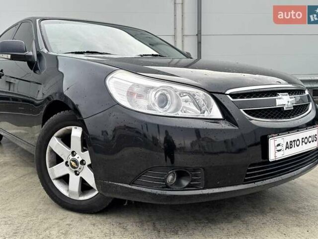 Чорний Шевроле Епіка, об'ємом двигуна 2 л та пробігом 110 тис. км за 5790 $, фото 1 на Automoto.ua