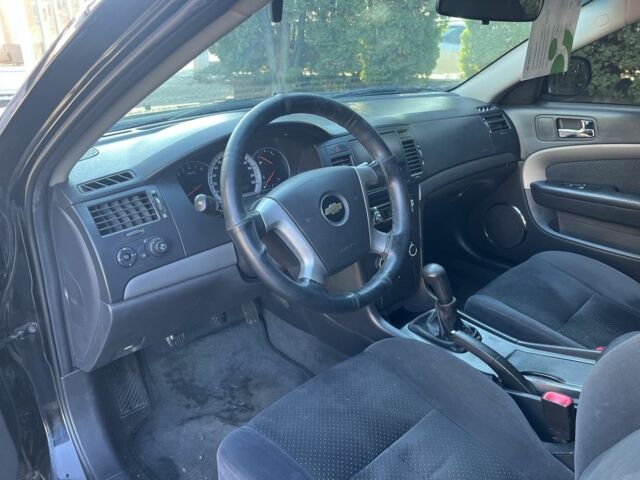 Шевроле Епіка 2007 у Белой Церкве на Automoto.ua Чорний Шевроле Епіка, об'ємом двигуна 2 л та пробігом 220 тис. км за 4900 $, фото 8 на Automoto.ua