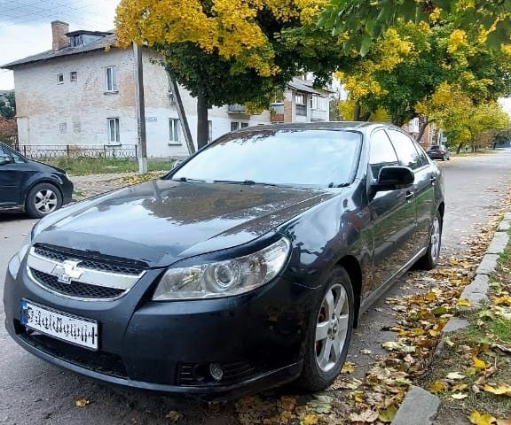 Шевроле Эпика 2007 в Александрие на Automoto.ua Черный Шевроле Эпика, объемом двигателя 2 л и пробегом 270 тыс. км за 4200 $, фото 1 на Automoto.ua