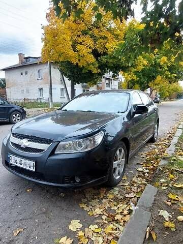 Шевроле Эпика 2007 в Александрие на Automoto.ua Черный Шевроле Эпика, объемом двигателя 2 л и пробегом 270 тыс. км за 4500 $, фото 3 на Automoto.ua