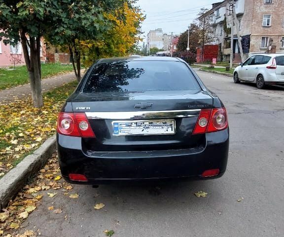 Шевроле Эпика 2007 в Александрие на Automoto.ua Черный Шевроле Эпика, объемом двигателя 2 л и пробегом 270 тыс. км за 4200 $, фото 5 на Automoto.ua