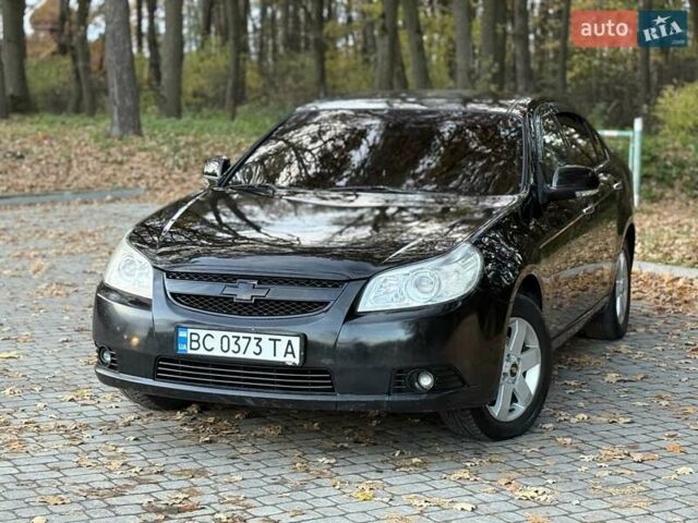 Чорний Шевроле Епіка, об'ємом двигуна 1.99 л та пробігом 186 тис. км за 3999 $, фото 15 на Automoto.ua