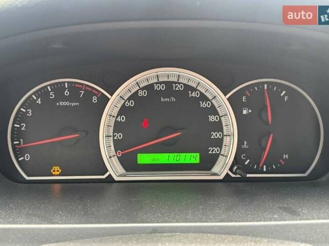 Чорний Шевроле Епіка, об'ємом двигуна 2 л та пробігом 110 тис. км за 5790 $, фото 16 на Automoto.ua