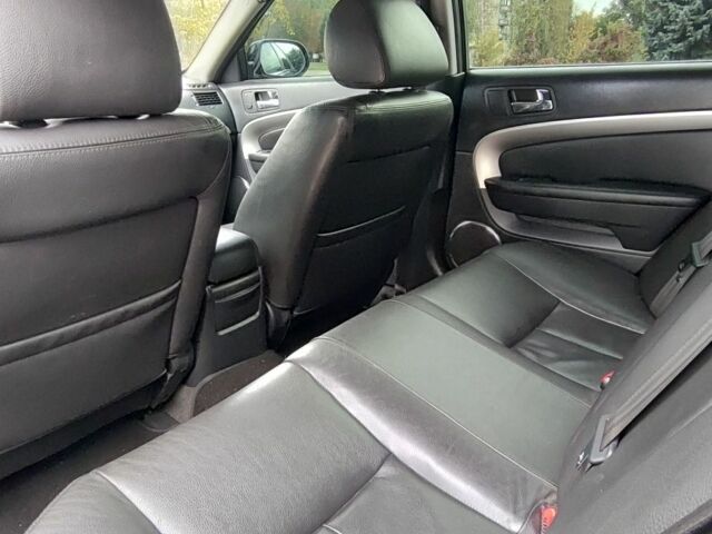 Черный Шевроле Эпика, объемом двигателя 2.5 л и пробегом 208 тыс. км за 4999 $, фото 8 на Automoto.ua