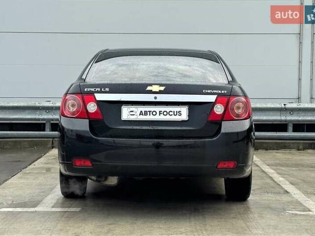 Чорний Шевроле Епіка, об'ємом двигуна 2 л та пробігом 110 тис. км за 5790 $, фото 6 на Automoto.ua
