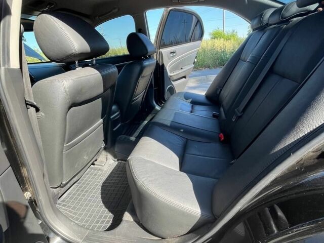 Черный Шевроле Эпика, объемом двигателя 2 л и пробегом 155 тыс. км за 6250 $, фото 7 на Automoto.ua