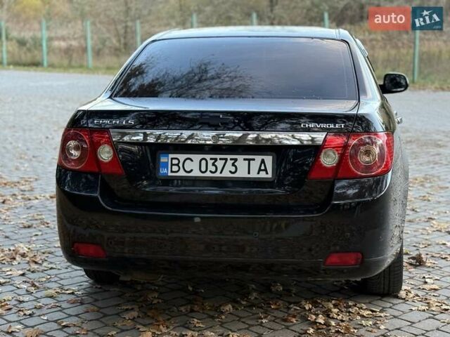 Чорний Шевроле Епіка, об'ємом двигуна 1.99 л та пробігом 186 тис. км за 3999 $, фото 13 на Automoto.ua