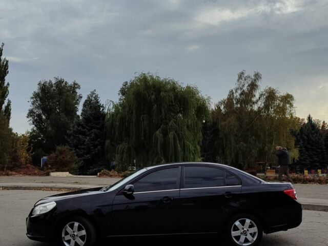 Черный Шевроле Эпика, объемом двигателя 2.5 л и пробегом 208 тыс. км за 4999 $, фото 1 на Automoto.ua