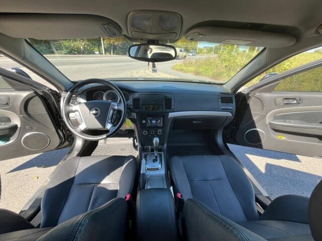 Черный Шевроле Эпика, объемом двигателя 2 л и пробегом 155 тыс. км за 6250 $, фото 6 на Automoto.ua