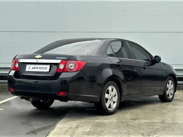 Черный Шевроле Эпика, объемом двигателя 2 л и пробегом 110 тыс. км за 5790 $, фото 7 на Automoto.ua