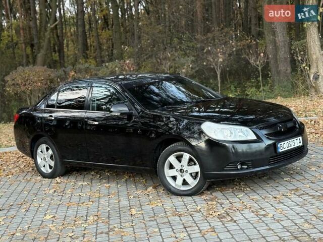 Чорний Шевроле Епіка, об'ємом двигуна 1.99 л та пробігом 186 тис. км за 3900 $, фото 7 на Automoto.ua