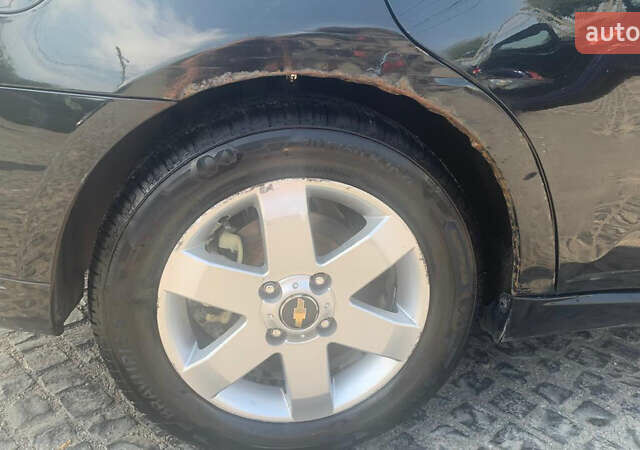 Черный Шевроле Эпика, объемом двигателя 2 л и пробегом 178 тыс. км за 4000 $, фото 9 на Automoto.ua