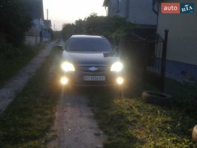 Черный Шевроле Эпика, объемом двигателя 1.99 л и пробегом 266 тыс. км за 4200 $, фото 18 на Automoto.ua