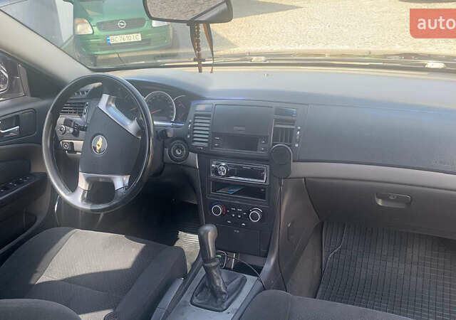 Черный Шевроле Эпика, объемом двигателя 2 л и пробегом 178 тыс. км за 4000 $, фото 15 на Automoto.ua