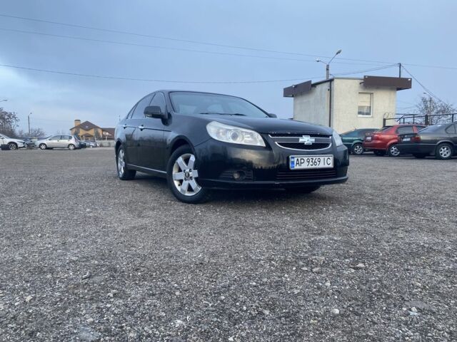 Черный Шевроле Эпика, объемом двигателя 2 л и пробегом 225 тыс. км за 2700 $, фото 5 на Automoto.ua