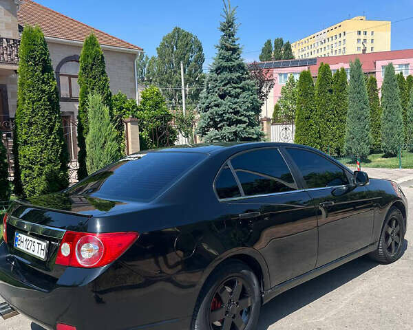 Черный Шевроле Эпика, объемом двигателя 1.99 л и пробегом 314 тыс. км за 3999 $, фото 2 на Automoto.ua