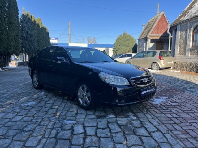 Шевроле Епіка 2007 у Белой Церкве на Automoto.ua Чорний Шевроле Епіка, об'ємом двигуна 2 л та пробігом 220 тис. км за 4900 $, фото 2 на Automoto.ua