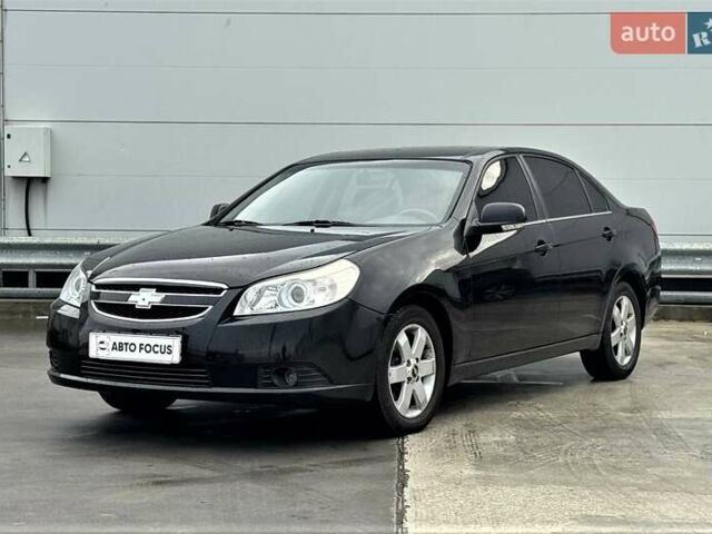 Чорний Шевроле Епіка, об'ємом двигуна 2 л та пробігом 110 тис. км за 5790 $, фото 3 на Automoto.ua