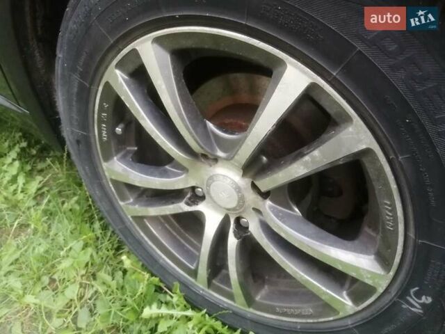 Черный Шевроле Эпика, объемом двигателя 1.99 л и пробегом 266 тыс. км за 4200 $, фото 19 на Automoto.ua