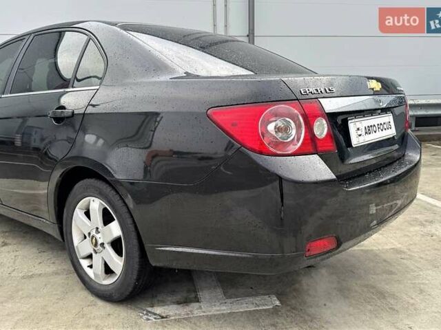 Чорний Шевроле Епіка, об'ємом двигуна 2 л та пробігом 110 тис. км за 5790 $, фото 5 на Automoto.ua