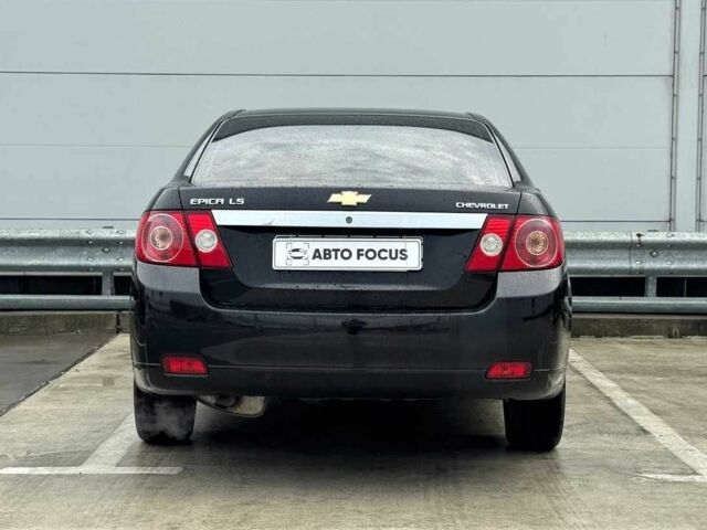 Черный Шевроле Эпика, объемом двигателя 2 л и пробегом 110 тыс. км за 5790 $, фото 6 на Automoto.ua