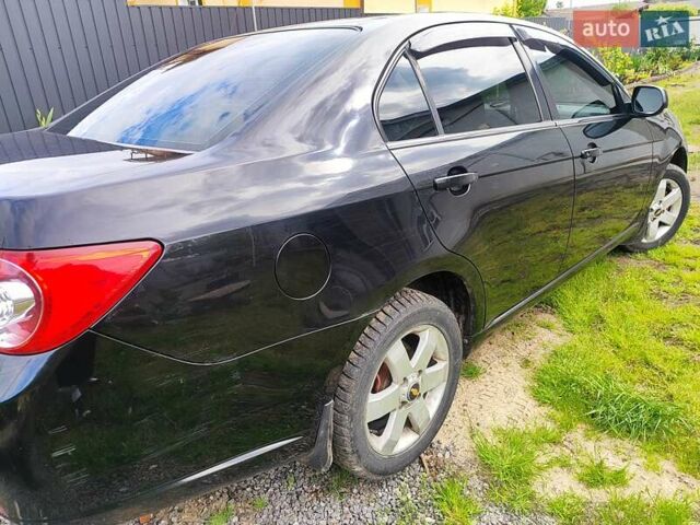 Черный Шевроле Эпика, объемом двигателя 1.99 л и пробегом 314 тыс. км за 4950 $, фото 3 на Automoto.ua