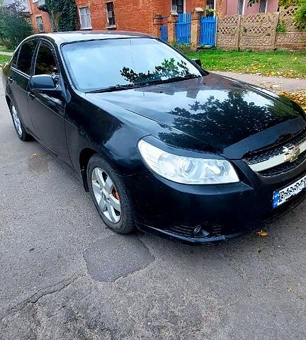 Шевроле Эпика 2007 в Александрие на Automoto.ua Черный Шевроле Эпика, объемом двигателя 2 л и пробегом 270 тыс. км за 4500 $, фото 1 на Automoto.ua