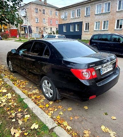 Шевроле Эпика 2007 в Александрие на Automoto.ua Черный Шевроле Эпика, объемом двигателя 2 л и пробегом 270 тыс. км за 4500 $, фото 4 на Automoto.ua