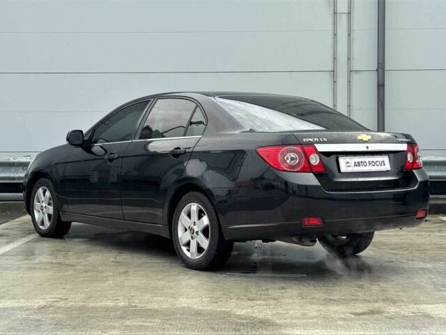 Черный Шевроле Эпика, объемом двигателя 2 л и пробегом 110 тыс. км за 5790 $, фото 4 на Automoto.ua