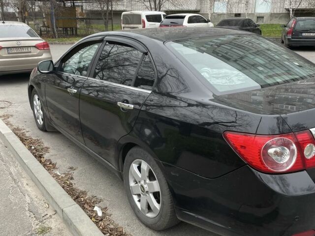 Черный Шевроле Эпика, объемом двигателя 2.5 л и пробегом 180 тыс. км за 4000 $, фото 6 на Automoto.ua