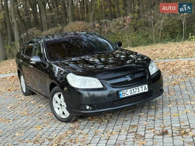 Чорний Шевроле Епіка, об'ємом двигуна 1.99 л та пробігом 186 тис. км за 3900 $, фото 3 на Automoto.ua