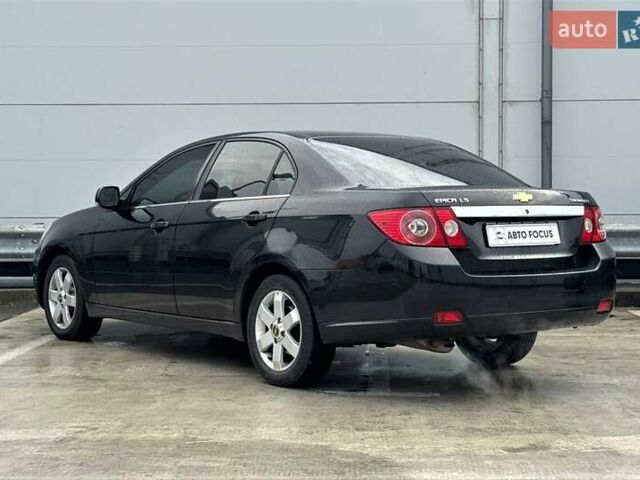 Чорний Шевроле Епіка, об'ємом двигуна 2 л та пробігом 110 тис. км за 5790 $, фото 4 на Automoto.ua