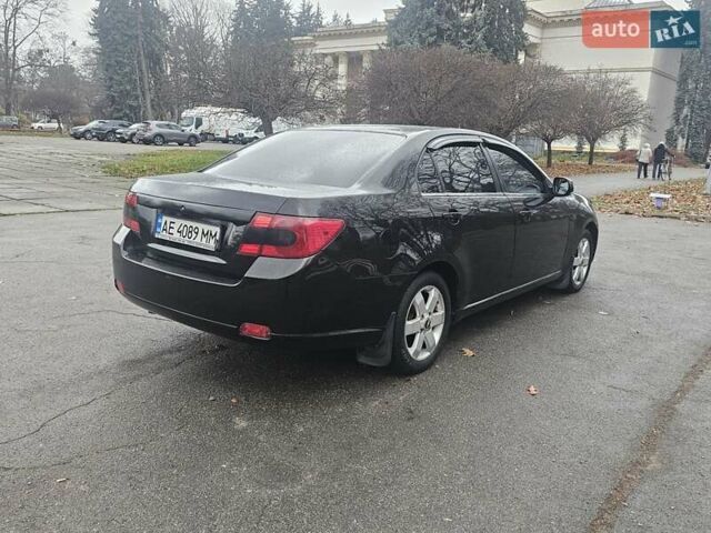 Черный Шевроле Эпика, объемом двигателя 2.49 л и пробегом 240 тыс. км за 3200 $, фото 7 на Automoto.ua