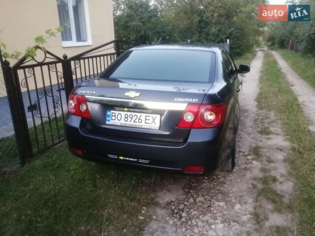 Черный Шевроле Эпика, объемом двигателя 1.99 л и пробегом 266 тыс. км за 4200 $, фото 15 на Automoto.ua