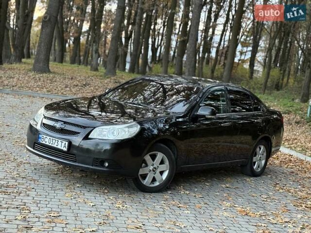 Чорний Шевроле Епіка, об'ємом двигуна 1.99 л та пробігом 186 тис. км за 3900 $, фото 20 на Automoto.ua