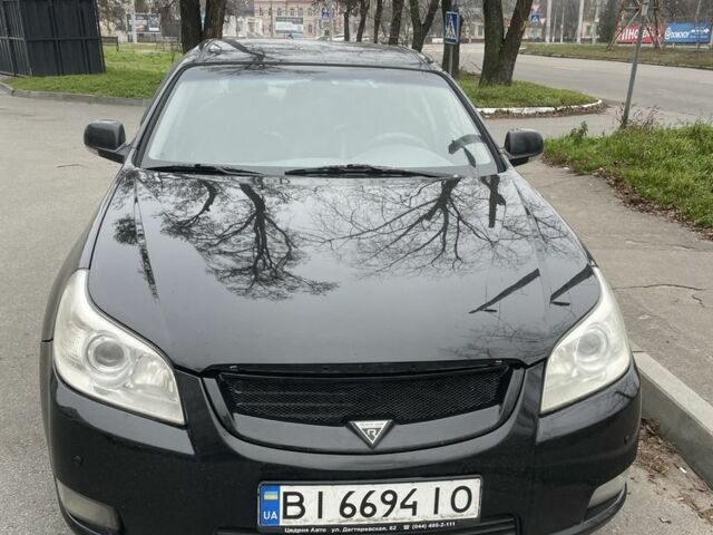 Черный Шевроле Эпика, объемом двигателя 2.5 л и пробегом 180 тыс. км за 4000 $, фото 1 на Automoto.ua