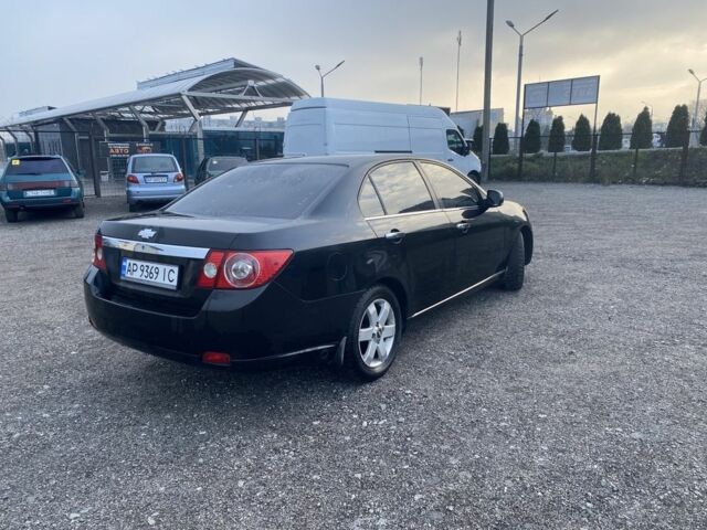 Черный Шевроле Эпика, объемом двигателя 2 л и пробегом 225 тыс. км за 2700 $, фото 3 на Automoto.ua