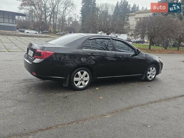 Черный Шевроле Эпика, объемом двигателя 2.49 л и пробегом 200 тыс. км за 3000 $, фото 7 на Automoto.ua