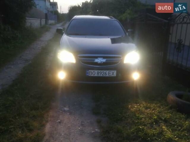 Черный Шевроле Эпика, объемом двигателя 1.99 л и пробегом 266 тыс. км за 4200 $, фото 17 на Automoto.ua