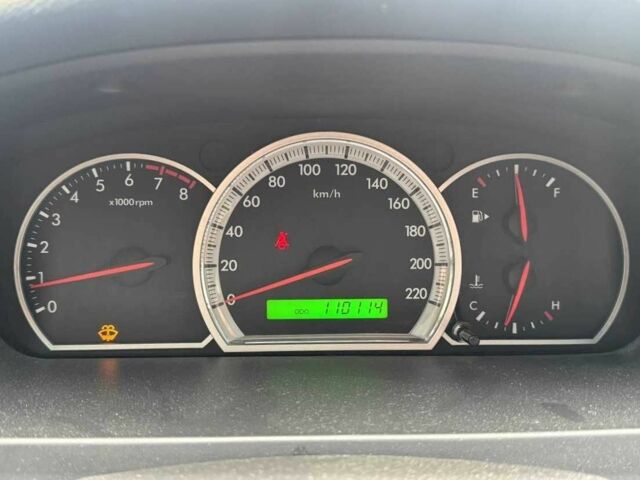 Черный Шевроле Эпика, объемом двигателя 2 л и пробегом 110 тыс. км за 5790 $, фото 16 на Automoto.ua