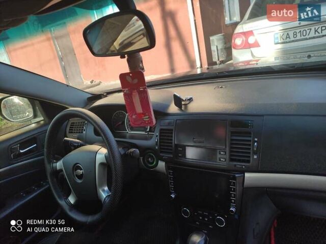 Черный Шевроле Эпика, объемом двигателя 2.5 л и пробегом 230 тыс. км за 5499 $, фото 5 на Automoto.ua